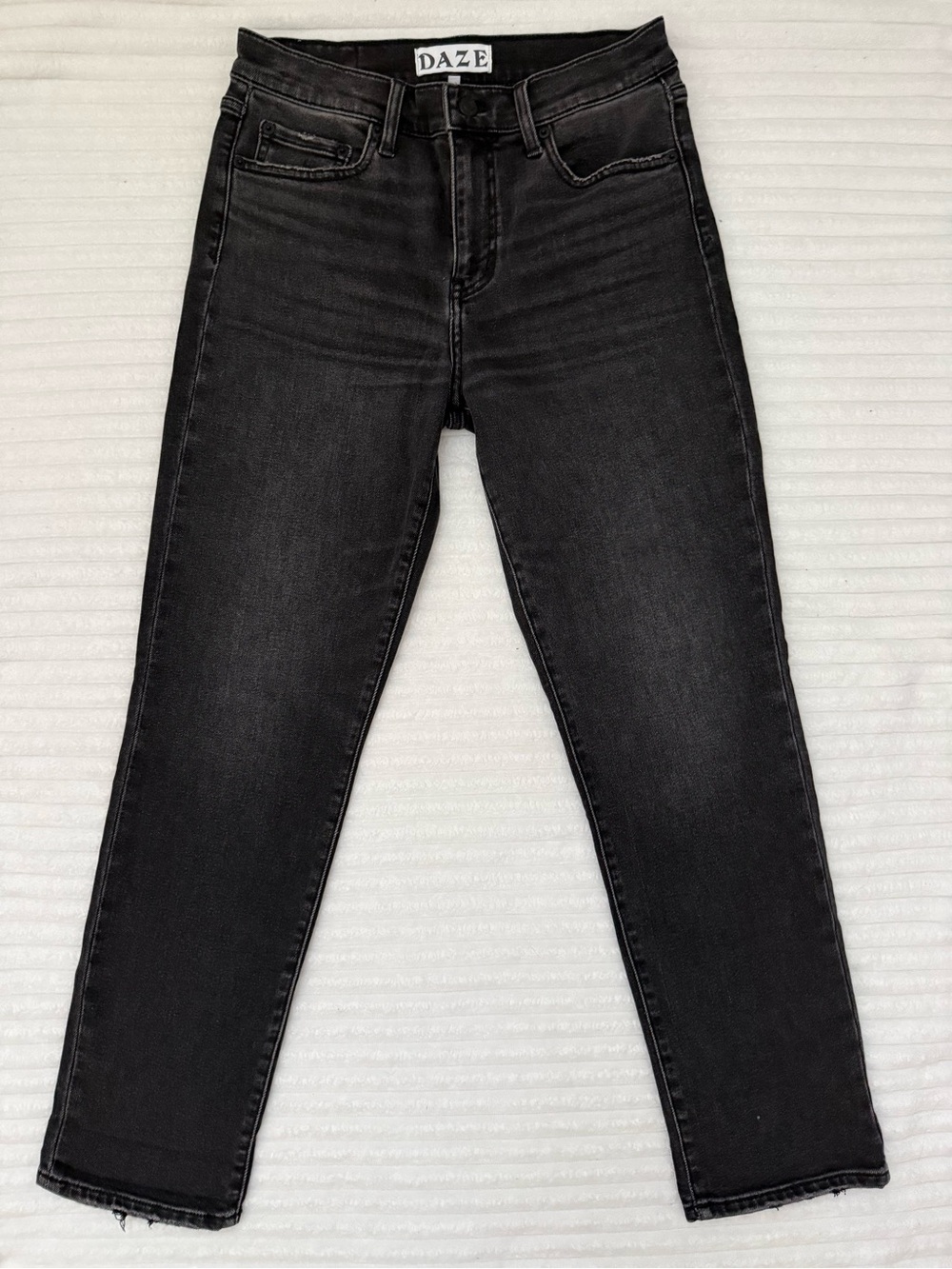 DAZE Women's Black High-Rise Skinny Jeans NWOT